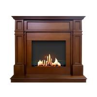 Биокамин в портале SteelHeat Bordo, стекло Биокамин в портале SteelHeat Bordo, стекло