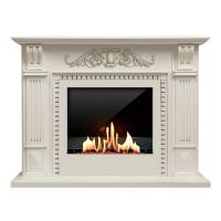 Биокамин в портале SteelHeat Belfast Lux, стекло, стемалит Биокамин в портале SteelHeat Belfast Lux, стекло, стемалит