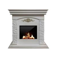 Биокамин в портале SteelHeat London, стемалит Биокамин в портале SteelHeat London, стемалит