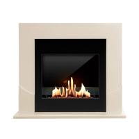 Биокамин в портале SteelHeat Assen, стекло, стемалит Биокамин в портале SteelHeat Assen, стекло, стемалит