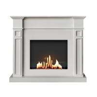 Биокамин в портале SteelHeat Bertino, стекло Биокамин в портале SteelHeat Bertino, стекло