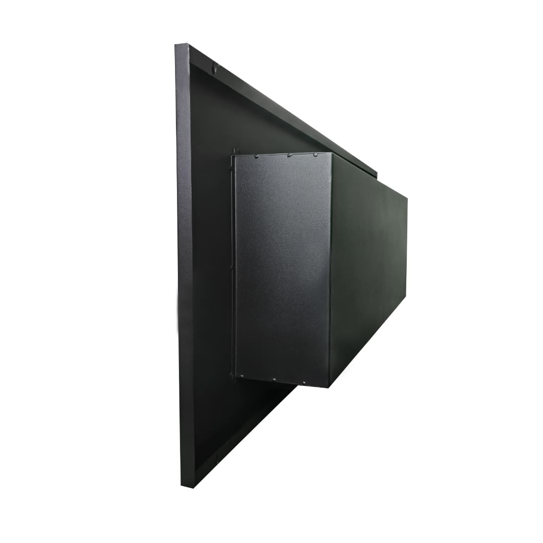 Биокамин "Русский огонь" Барокко 650V встраиваемый с декоративным стеклом (стемалитом) по цене 33 350 руб.