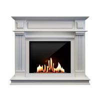 Биокамин в портале SteelHeat Amelia, стемалит Биокамин в портале SteelHeat Amelia, стемалит