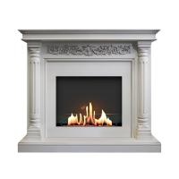 Биокамин в портале SteelHeat Valensia Lux, стекло Биокамин в портале SteelHeat Valensia Lux, стекло