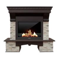 Биокамин в портале SteelHeat Kurshavel, стекло, стемалит Биокамин в портале SteelHeat Kurshavel, стекло, стемалит