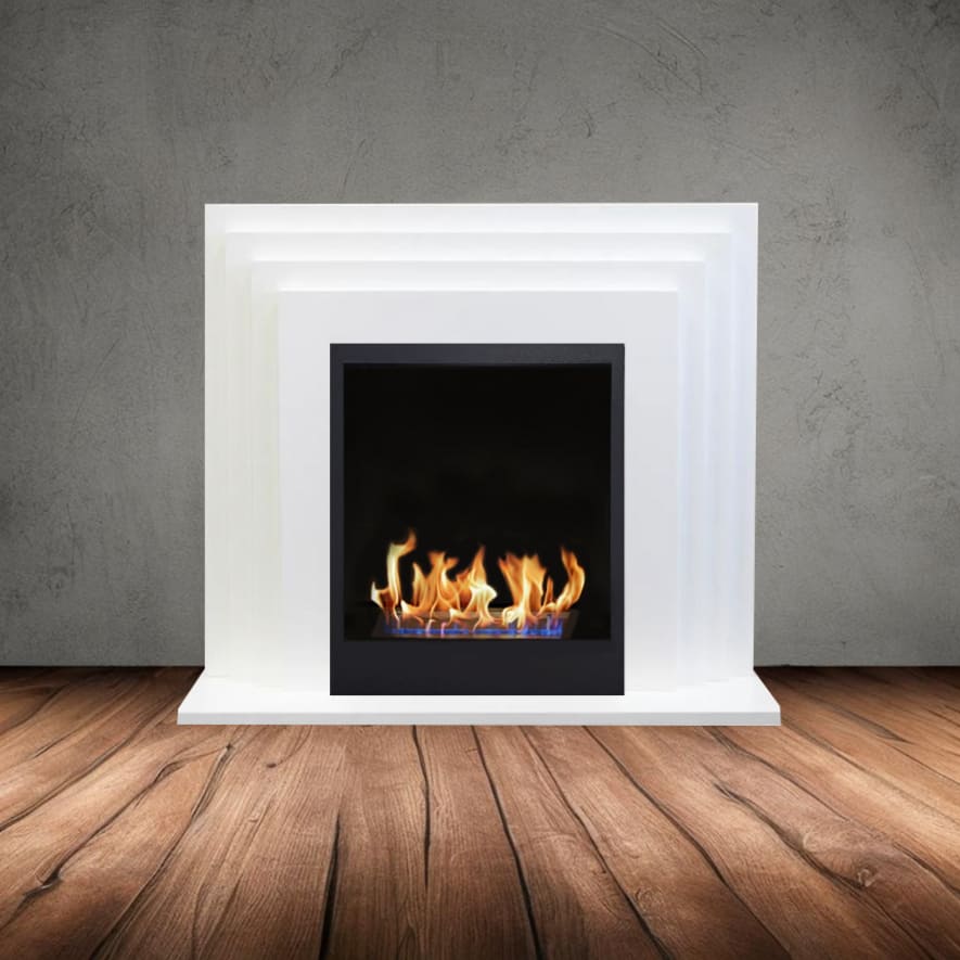 Биокамин в портале "Русский огонь" Амстердам с защитным и декоративным стеклом по цене 87 600 руб.