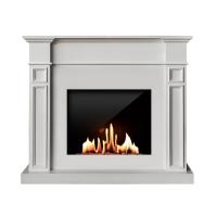 Биокамин в портале SteelHeat Bertino, стемалит Биокамин в портале SteelHeat Bertino, стемалит