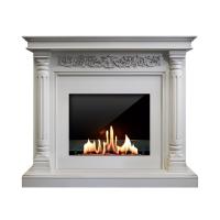 Биокамин в портале SteelHeat Valensia Lux, стекло, стемалит Биокамин в портале SteelHeat Valensia Lux, стекло, стемалит