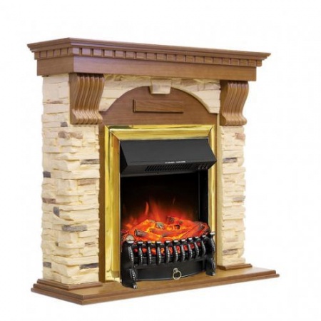 Dublin арочный сланец (дуб)+Fobos FX Brass Dublin арочный сланец (дуб)+Fobos FX Brass