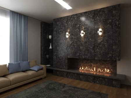 Автоматический биокамин Lux Fire Smart Flame 2000 Black Автоматический биокамин Lux Fire Smart Flame 2000 Black по цене