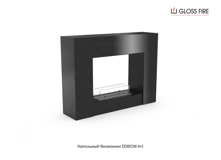 Напольный биокамин Edison-m1 по цене 128 800 руб.