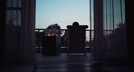 Газовый камин Square Lime Газовый камин Square Lime