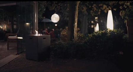 Газовый камин Square Lime Газовый камин Square Lime