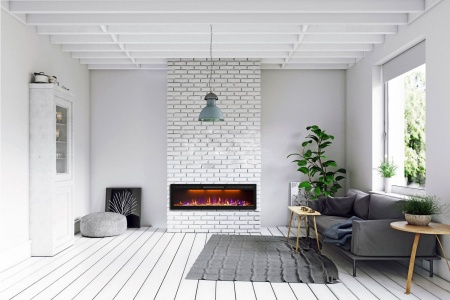 Линейный электрокамин Royal Flame Crystal 60 RF