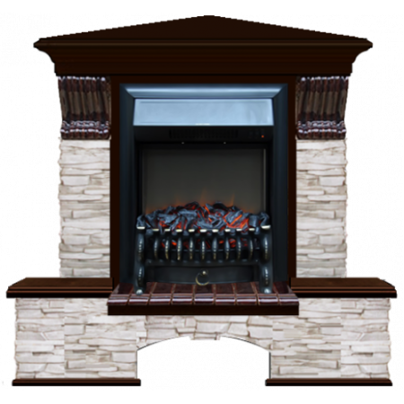 Бостон К Мисхор угловой (дуб)+Fobos Black