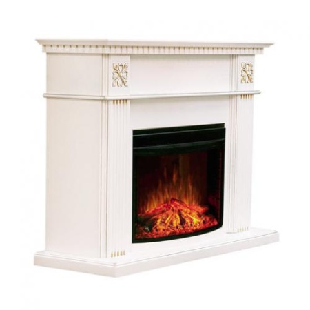 Флоренция (белый с золотой патиной)+Panoramic 25