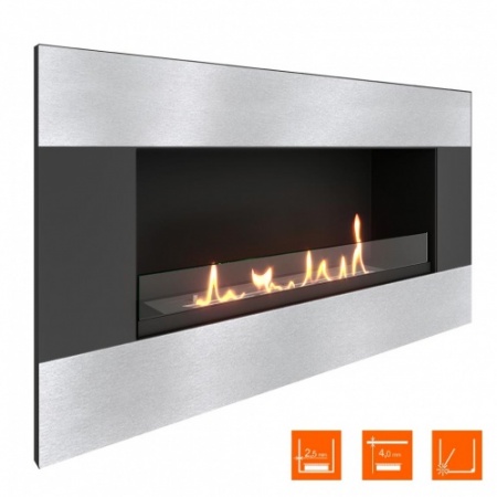 Биокамин SteelHeat GRAND-H 900 стекло Биокамин SteelHeat GRAND-H 900 стекло по цене 40 200 руб.