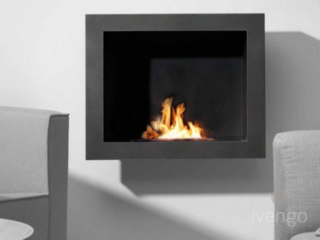 Биокамин Ivengo Square по цене 59 692 руб.