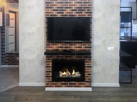 Встроенный биокамин Lux Fire Кабинет 810 М по цене 58 850 руб.