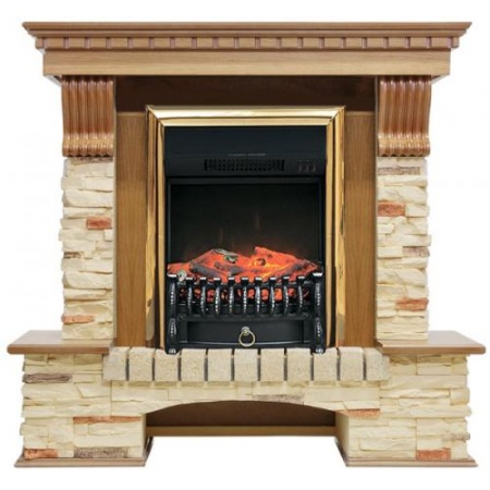 Pierre Luxe сланец (дуб)+Fobos FX Brass Pierre Luxe сланец (дуб)+Fobos FX Brass