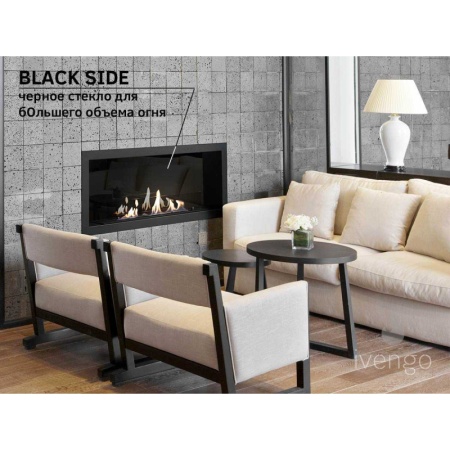 Биокамин IVENGO SLIM 800х400 по цене 58 366 руб.
