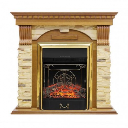 Dublin арочный сланец (дуб)+Majestic FX Brass Dublin арочный сланец (дуб)+Majestic FX Brass