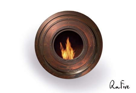 Биокамин RuFire SteamPunk ball по цене 139 000 руб.