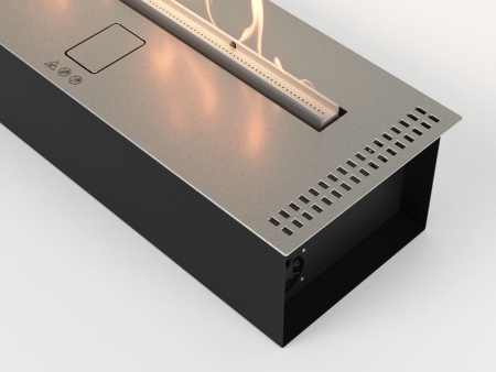 Автоматический биокамин Lux Fire Smart Flame 1800 INOX по цене 