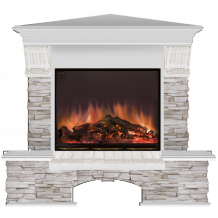 Бостон Мисхор угловой (беленый дуб)+Arte 23