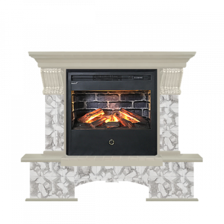 Бостон карелия (беленый дуб)+Samba 3D