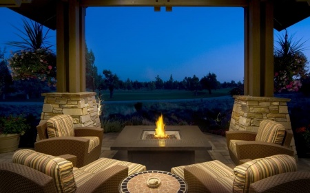 Стол-камин газовый NapoLEOn Hampton 107х107 см Стол-камин газовый NapoLEOn Hampton 107х107 см