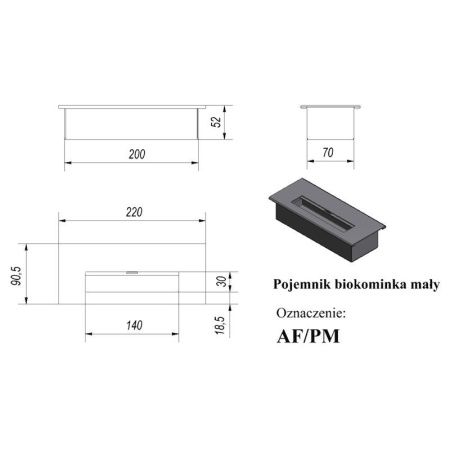Биокамин Kratki DELTA VERTICAL (400*600) по цене 