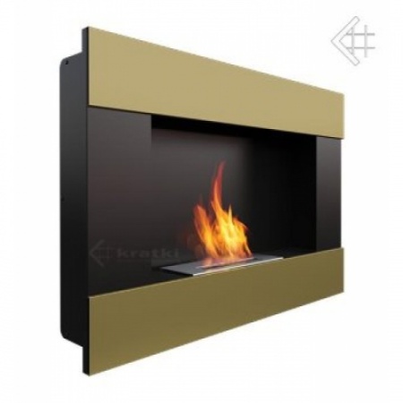 Биокамин Kratki BRAVO золото по цене &euro;383