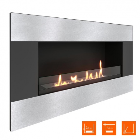 Биокамин SteelHeat GRAND-H 900 стекло Биокамин SteelHeat GRAND-H 900 стекло по цене 40 200 руб.