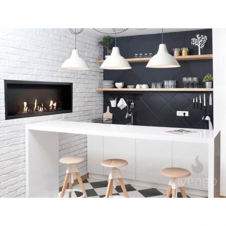 Биокамин IVENGO SLIM 700х500 Биокамин IVENGO SLIM 700х500 по цене 55 716 руб.