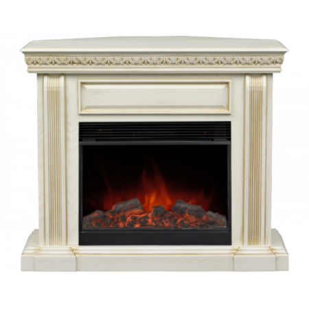 Venice универсальный (дуб белый с золотом)+Jupiter FX Black