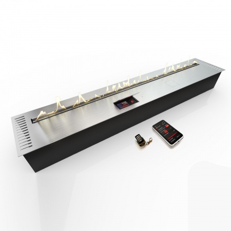 Автоматический биокамин ZeFire M 1600 шлифованный с ДУ Автоматический биокамин ZeFire M 1600 шлифованный с ДУ по цене 555 000 руб.