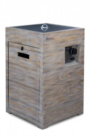 Газовый камин Square Lime Газовый камин Square Lime