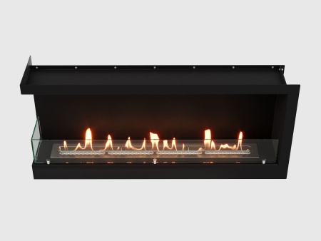 Встроенный биокамин Lux Fire Угловой 1090 S (левый угол) по цене 60 390 руб.