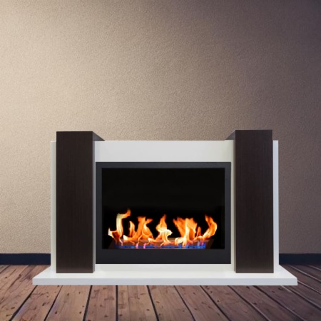 Биокамин в портале "Русский огонь" Манхэттен с защитным стеклом по цене 82 400 руб.