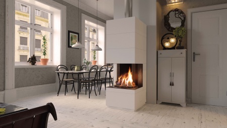 Газовый камин Schmid Ekko G U 45